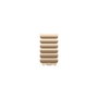 Apple 46mm Gold Link Bracelet Kit para Apple Watch