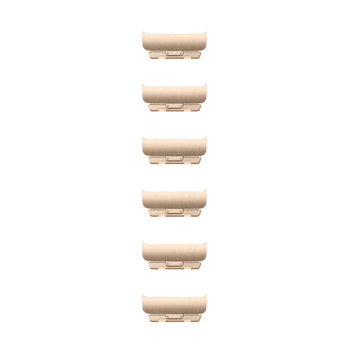 Apple 46mm Gold Link Bracelet Kit para Apple Watch