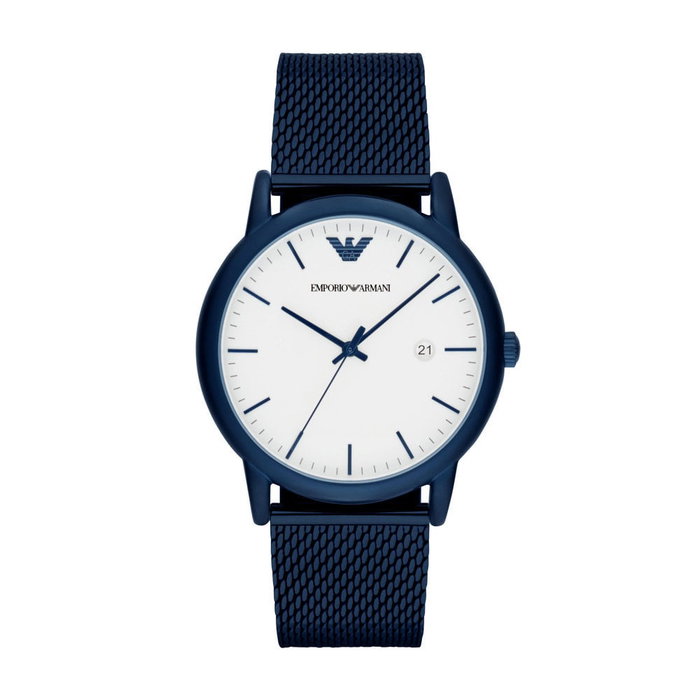 Armani AR11025 Reloj para hombre con correa azul Armani AR11025 Reloj para hombre con correa azul