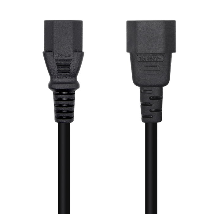 Aisens Cable de Alimentación CPU C13/C14 Negro 3m Aisens Cable de Alimentación CPU C13/C14 Negro 3m