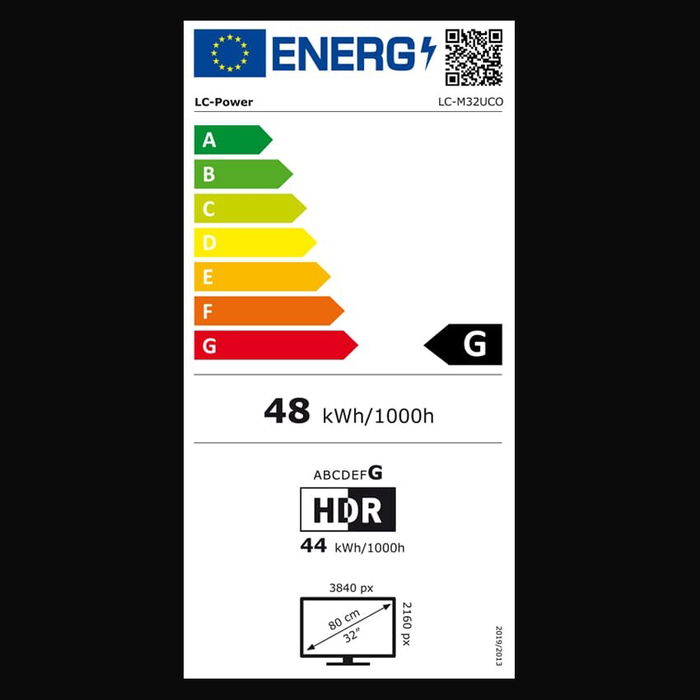LC-Power LC-M32UCO 80 cm (31.5") 4K Ultra HD QD-OLED 0,03 ms 165 Hz 1700R
