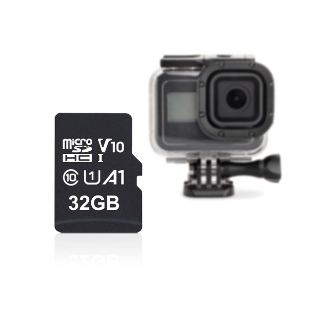 Elbe Tarjeta Micro SD 32GB MSD-1032 UHS-I U1 Full HD