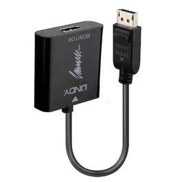 Lindy DisplayPort 1.2 to HDMI 2.0 18G Active Converter 4K@60Hz