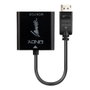 Lindy 41068 - Cable DisplayPort a HDMI Tipo A, 1.5 m, Negro