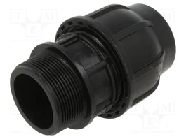 GEBO Conector de apriete G 1 1/2'' externo Plast