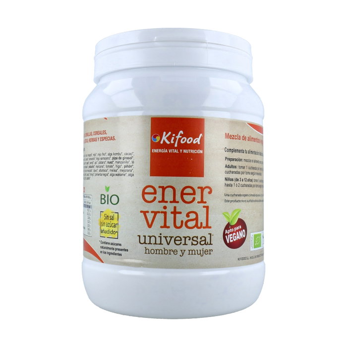 Kifood Ener Vital Universal 1Kg Complemento Alimenticio para Personas Mayores