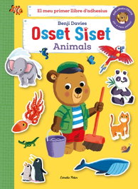ESTRELLA POLAR Osset Siset. El meu primer llibre d'adhesius. Animals