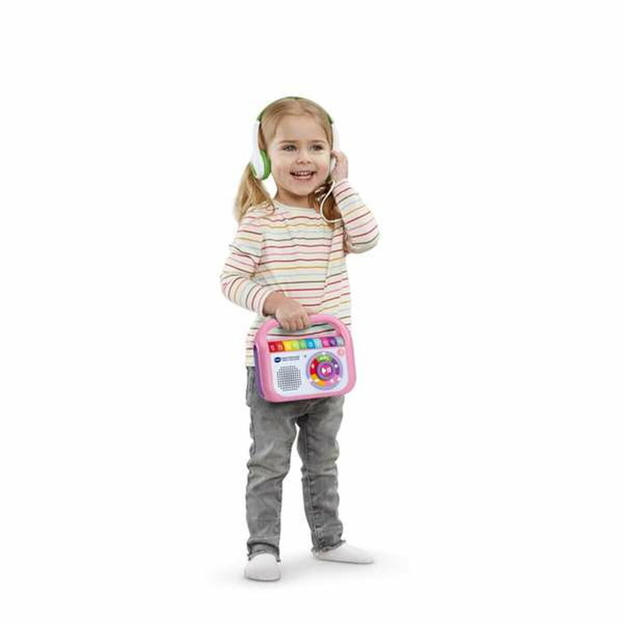 Vtech Reproductor musical Graba, canta y baila rosa