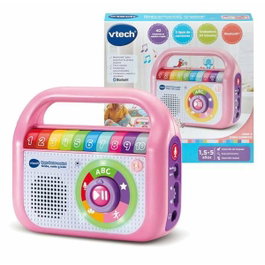 Vtech Reproductor musical Graba, canta y baila rosa
