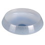 Ixia Centro de Mesa Azul Cristal Decoración 24 x 24 x 8 cm