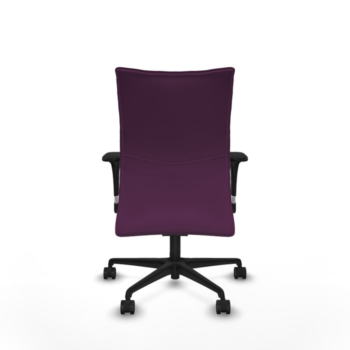 PIQUERAS Y CRESPO Silla Albacete Confidente Morado