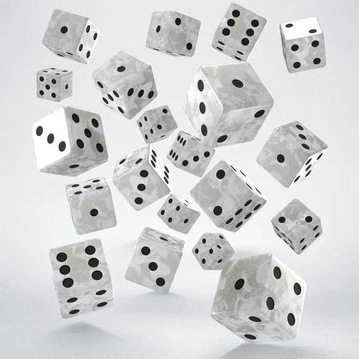 Q Workshop Pack de Dados Full Pack D6 Pearl (20)