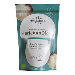 HIFAS DA TERRA Hericium Digest 100Gr Melena de León Polvo Ecológico