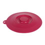 Cook Concept Tapa Silicona Diámetro 21 cm Antisalpicaduras Reutilizable Burdeos