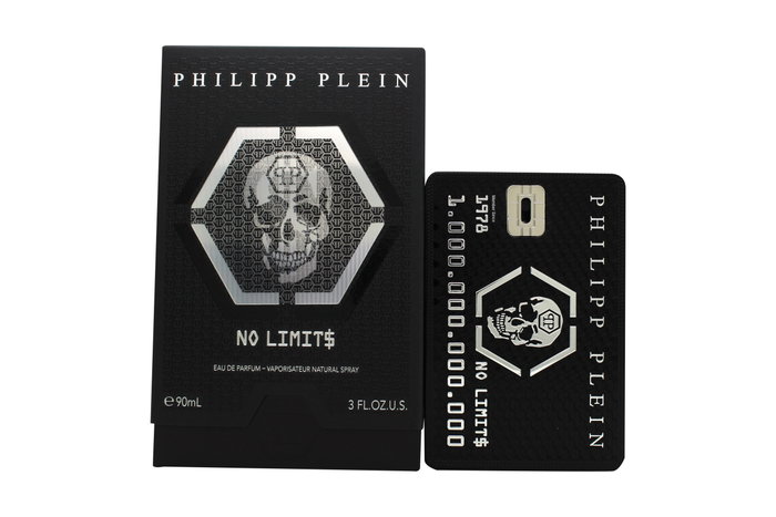 Philipp Plein No Limit$ Eau de Parfum 90ml Spray Philipp Plein No Limit$ Eau de Parfum 90ml Spray