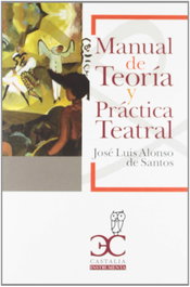 6.MANUAL DE TEORIA Y PRACTICA TEATRAL.(INSTRUMENTA), José Luis Alonso de Santos - CASTALIA EDITORIAL