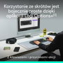 Logitech POP ICON Combo inalámbrico con teclado y ratón, gris