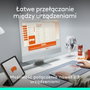 Logitech POP ICON Combo inalámbrico con teclado y ratón, gris