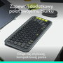 Logitech POP ICON Combo inalámbrico con teclado y ratón, gris