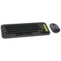 Logitech POP ICON Combo inalámbrico con teclado y ratón, gris