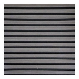 Paneltech Revestimiento Autoadhesivo 3D Loseta 58x58 cm Roble Gris con Fondo Fieltro Antracita, Material Espuma Polietileno/PVC, 6 Unidades para Pared