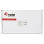 EQUIP Patch Panel 12 Puertos RJ45 Cat6A 10G Ethernet 1U Montaje Rack Negro 326623