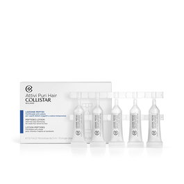 Collistar PÉPTIDOS Ampollas Anticaída Loción para Cabello Débil y Frágil - Tratamiento 15 ampollas monodosis de 5 ml