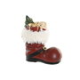 DKD Home Decor Figura LED Magnesia Bota Rojo