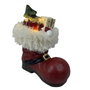 DKD Home Decor Figura LED Magnesia Bota Rojo