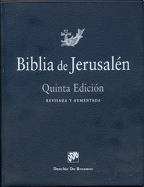 Biblia Jerusalén Manual Modelo 0 (5ª Ed) - Escuela Bíblica Jerusalén