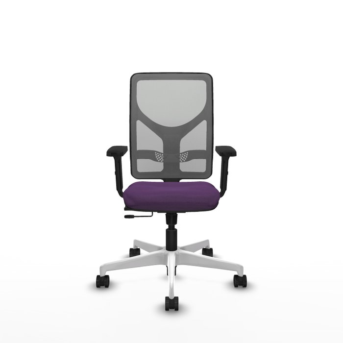 PIQUERAS Y CRESPO Silla de oficina Motilla con mecanismo Sincro/Traslack, Morado y Gris PIQUERAS Y CRESPO Silla de oficina Motilla con mecanismo Sincro/Traslack, Morado y Gris