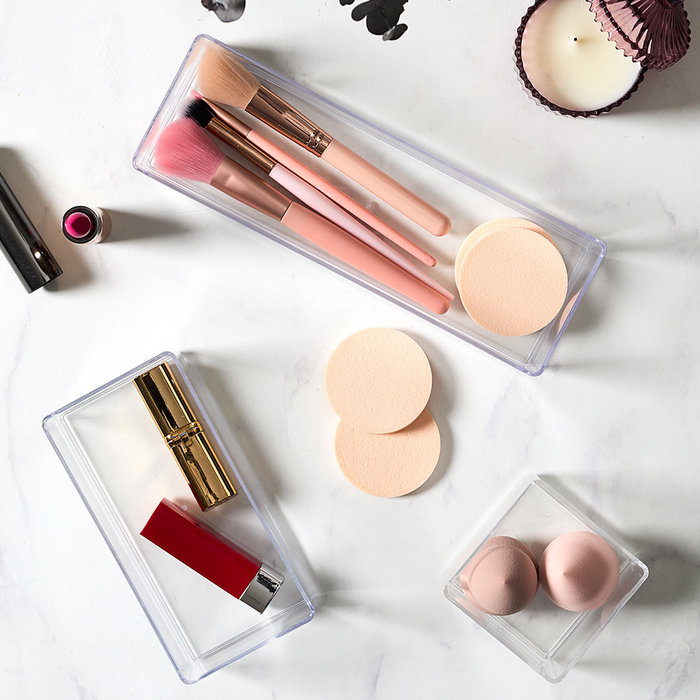 Cosmetic Club Juego de 3 Cubetas Cosmética