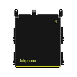 Fairphone Batería para Fairphone (Gen. 6) F6BATT-1ZW-WW1
