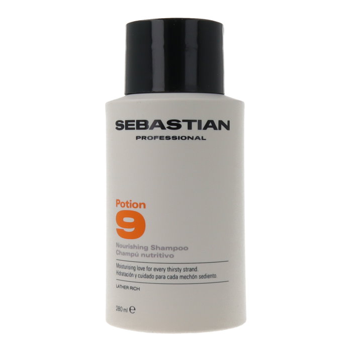 Sebastian Potion 9 Nourishing Champú Profesional Nutritivo 280 ml Sebastian Potion 9 Nourishing Champú Profesional Nutritivo 280 ml