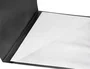 Liderpapel Carpeta Dossier A4 Uñero Negro Opaco Polipropileno 180 Micras
