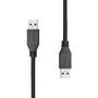 ProXtend Cable USB 3.2 Gen1 A a A Macho/Macho Negro 1 Metro