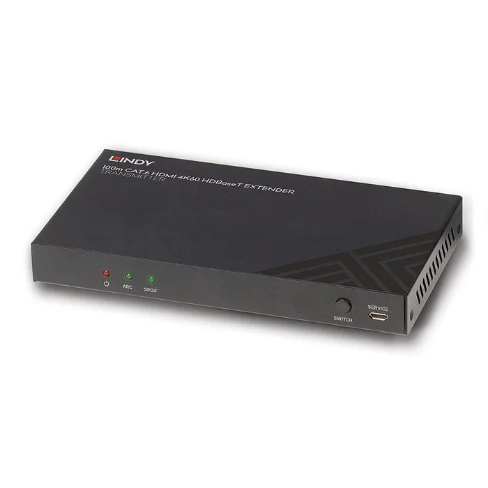 LINDY 38341 Transmisor de señales AV 4K60 HDBaseT 100m