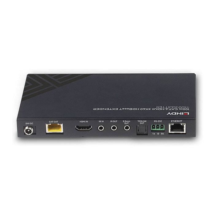 LINDY 38341 Transmisor de señales AV 4K60 HDBaseT 100m