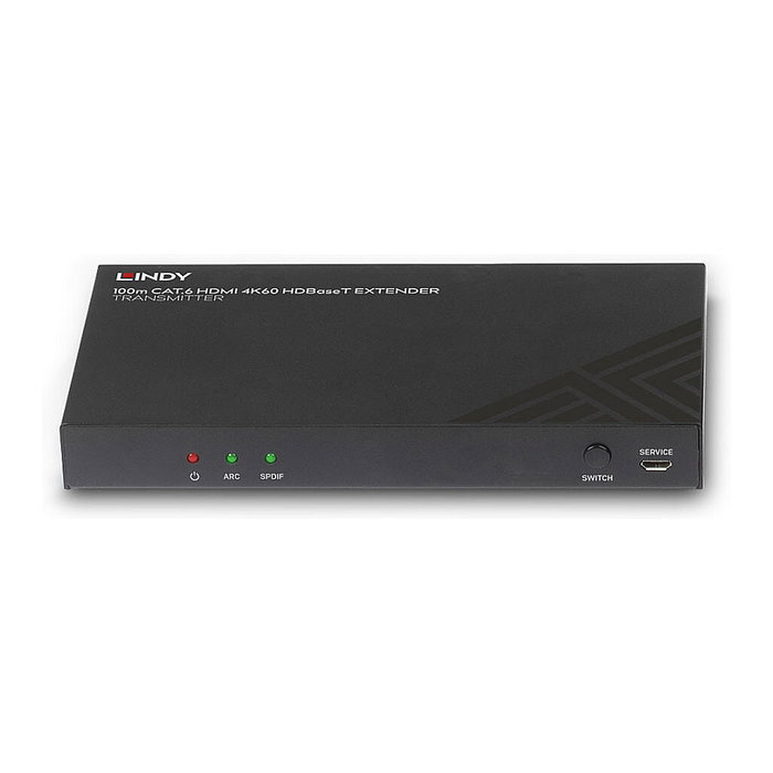 LINDY 38341 Transmisor de señales AV 4K60 HDBaseT 100m