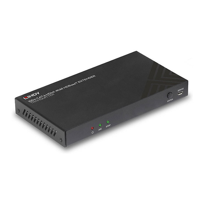 LINDY 38341 Transmisor de señales AV 4K60 HDBaseT 100m