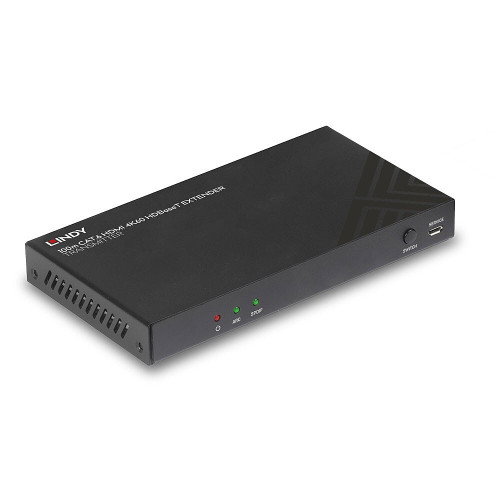 LINDY Transmisor de señales AV HDBaseT 4K60 Cat.6 100m LINDY Transmisor de señales AV HDBaseT 4K60 Cat.6 100m