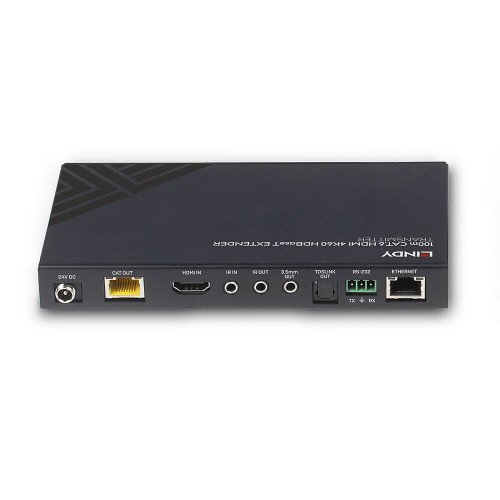LINDY 38341 Transmisor de señales AV 4K60 HDBaseT 100m