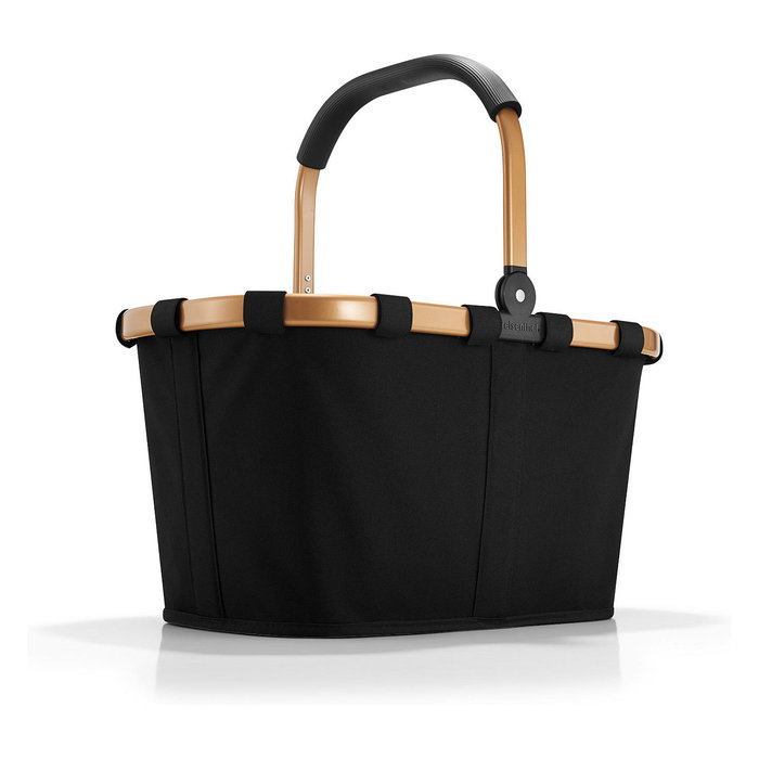 Reisenthel Carrybag gold negro