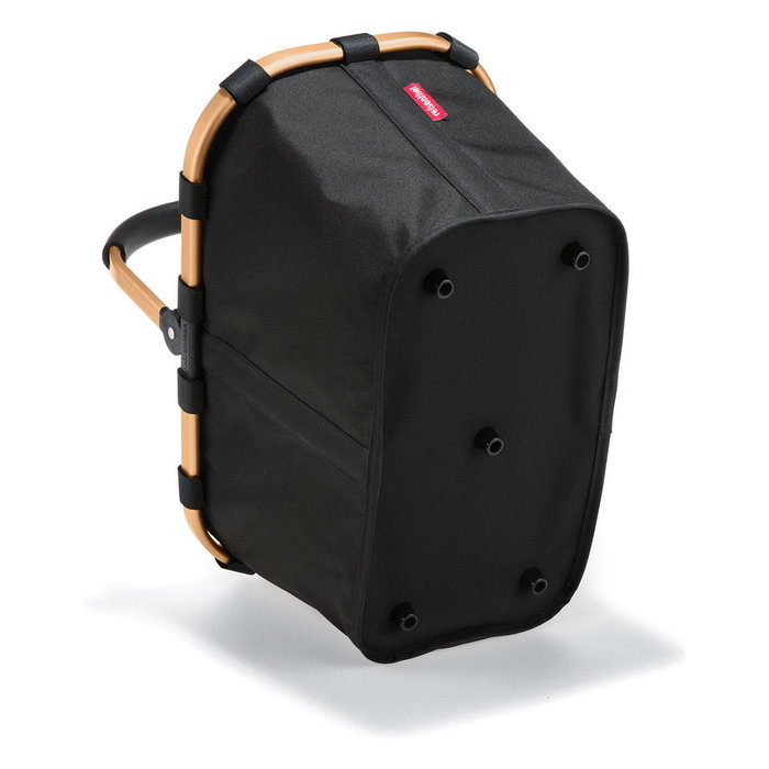 Reisenthel Carrybag gold negro