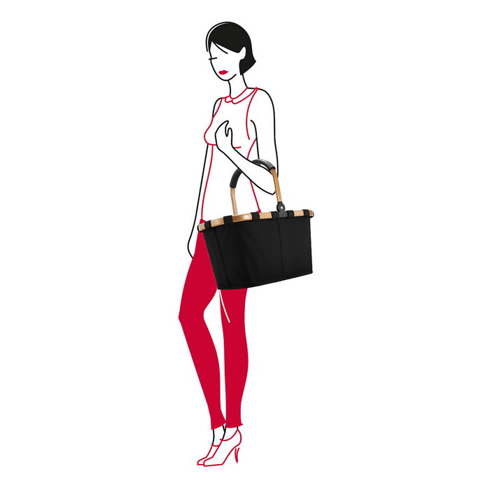 Reisenthel Carrybag gold negro