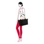Reisenthel Carrybag gold negro