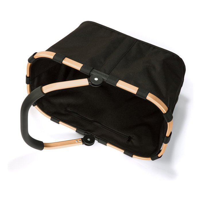Reisenthel Carrybag gold negro