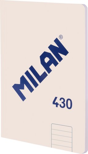 Libreta Milan 430 Since 1918 A5 48H Encolada Horizontal 95G Beige Libreta Milan 430 Since 1918 A5 48H Encolada Horizontal 95G Beige