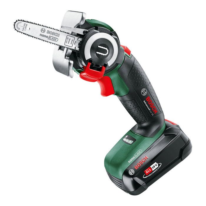 Bosch AdvancedCut 18 Sierra de sable con batería de 2,5 Ah Bosch AdvancedCut 18 Sierra de sable con batería de 2,5 Ah