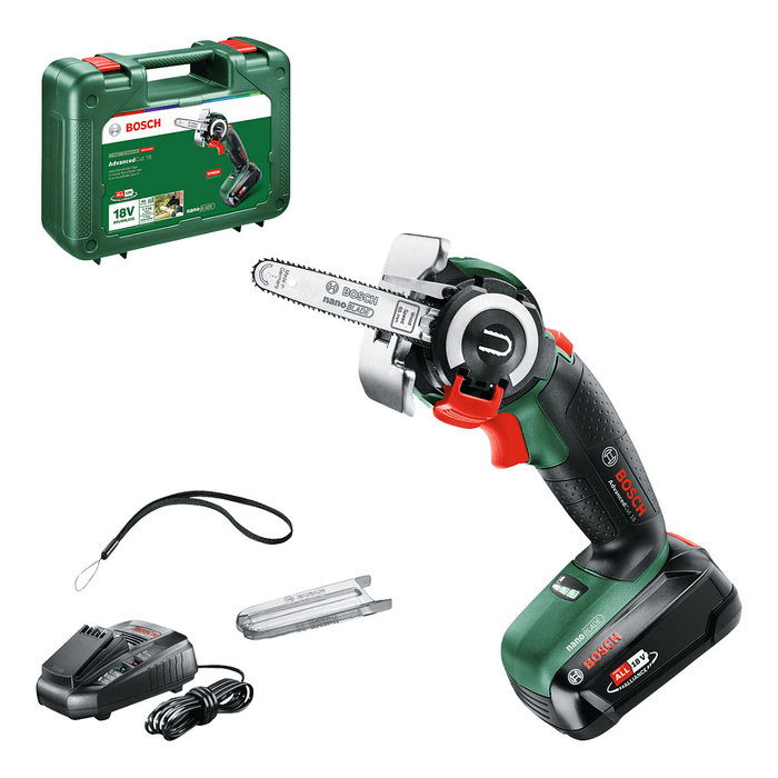 Bosch AdvancedCut 18 Sierra de sable con batería de 2,5 Ah Bosch AdvancedCut 18 Sierra de sable con batería de 2,5 Ah